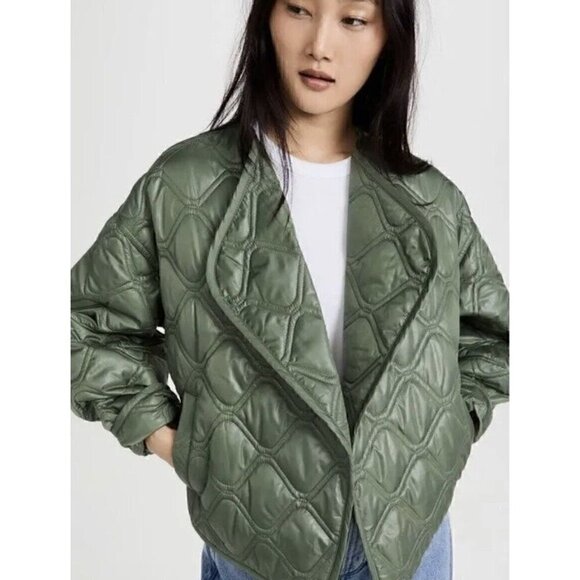 A.L.C. Jackets & Blazers - New With Tags $495 A.L.C. Emory Jacket Army Green Medium